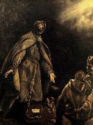 El Greco The Stigmatization of St Francis USA oil painting artist